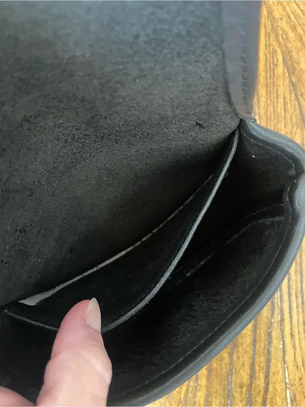 Vintage 1990’s Coach 9826 Black Leather Crossbody/Belt Bag